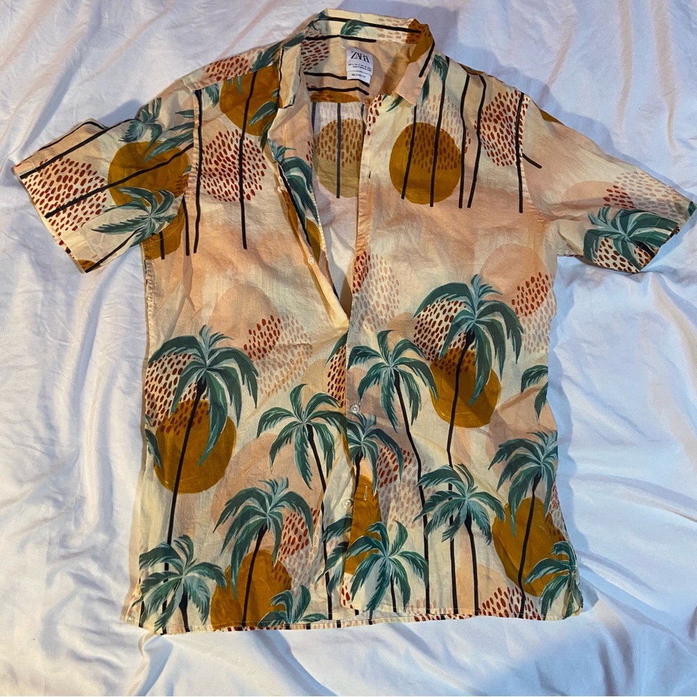 Zara Button Down